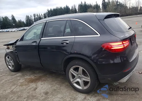 2019 Mercedes-Benz Glc 300 4Matic z USA, uszkodzony, nr VIN WDC0G4KB7KV190199